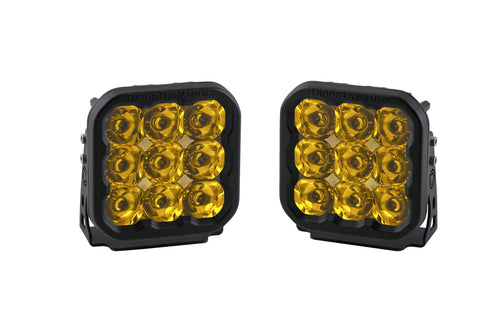 SS5 LED Pod Sport Yellow Spot Pair Diode Dynamics - TRD☆REPUBLIC 