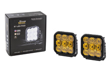 Load image into Gallery viewer, SS5 LED Pod Sport Yellow Spot Pair Diode Dynamics - TRD☆REPUBLIC 
