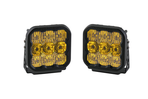 SS5 LED Pod Sport Yellow Combo Pair Diode Dynamics - TRD☆REPUBLIC 