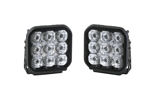 SS5 LED Pod Sport White Driving Pair Diode Dynamics - TRD☆REPUBLIC 