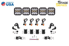 Load image into Gallery viewer, SS5 Sport Universal CrossLink 5-Pod Lightbar Yellow Combo Diode Dynamics - TRD☆REPUBLIC 
