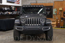 Load image into Gallery viewer, Jeep JL SS5 Sport CrossLink Windshield White Combo Lightbar Kit Diode Dynamics
