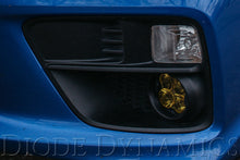Load image into Gallery viewer, SS3 LED Fog Light Kit for 2013-2017 Subaru BRZ Yellow SAE Fog Sport w/ Backlight Diode Dynamics
