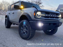 Load image into Gallery viewer, SS3 LED Fog Light Kit for 2021 Ford Bronco (w/ Standard Bumper) White SAE Fog Sport w/ Backlight Diode Dynamics
