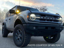 Load image into Gallery viewer, SS3 LED Fog Light Kit for 2021 Ford Bronco (w/ Standard Bumper) White SAE Fog Sport w/ Backlight Diode Dynamics
