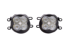 Load image into Gallery viewer, SS3 LED Fog Light Kit for 2010-2021 Toyota 4Runner White SAE Fog Sport w/ Backlight Diode Dynamics
