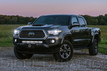 Load image into Gallery viewer, SS3 LED Fog Light Kit for 2016-2021 Toyota Tacoma White SAE Fog Sport w/ Backlight Diode Dynamics - TRD☆REPUBLIC 
