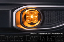 Load image into Gallery viewer, SS3 LED Fog Light Kit for 2010-2021 Toyota 4Runner Yellow SAE Fog Max w/ Backlight Diode Dynamics
