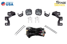 Load image into Gallery viewer, SS3 LED Ditch Light Kit for 2021 Ford Bronco Sport, Sport White Combo Diode Dynamics
