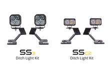 Load image into Gallery viewer, SS3 LED Ditch Light Kit for 2021 Ford Bronco Sport, Sport White Combo Diode Dynamics
