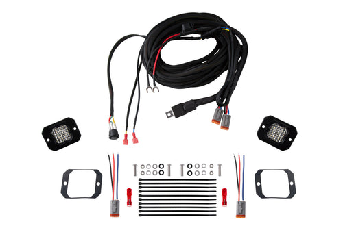 Stage Series Flush Mount Reverse Light Kit, C1 Sport Diode Dynamics - TRD☆REPUBLIC 