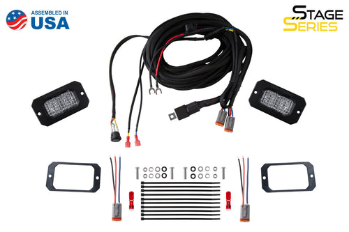 Stage Series Flush Mount Reverse Light Kit, C1 Pro Diode Dynamics - TRD☆REPUBLIC 