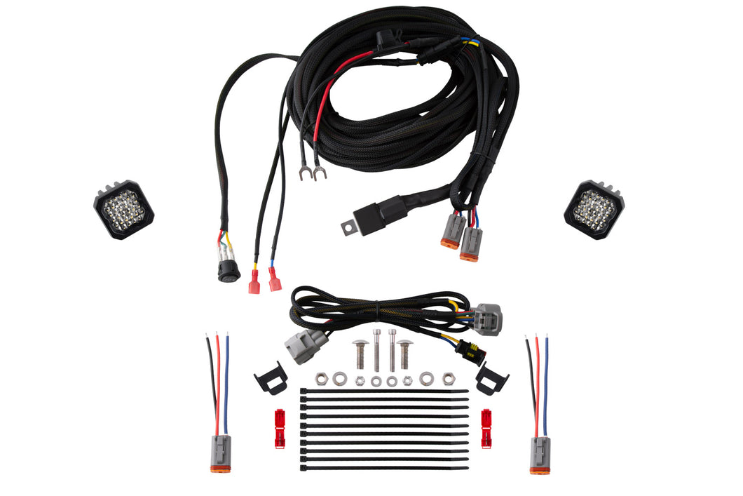 Stage Series Reverse Light Kit for 2016-2021 Toyota Tacoma, C1 Pro Diode Dynamics - TRD☆REPUBLIC 