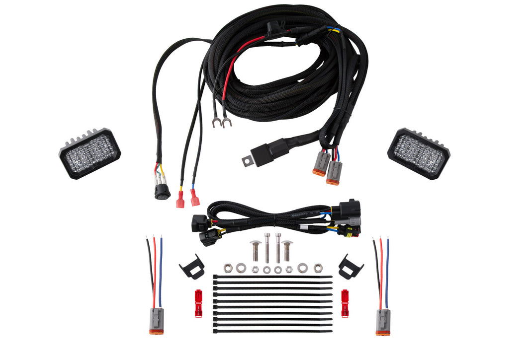 Stage Series Reverse Light Kit for 2016-2021 Toyota Tacoma, C2 Sport Diode Dynamics - TRD☆REPUBLIC 