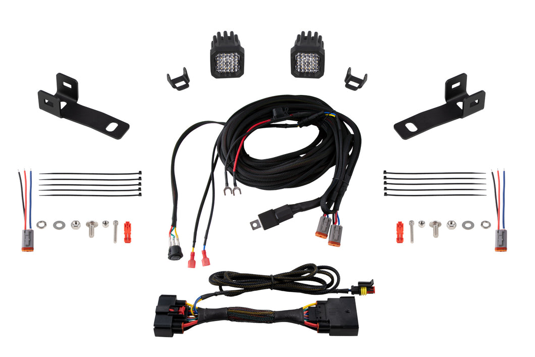 Stage Series Reverse Light Kit for 2015-2020 Ford F-150, C1 Pro Diode Dynamics