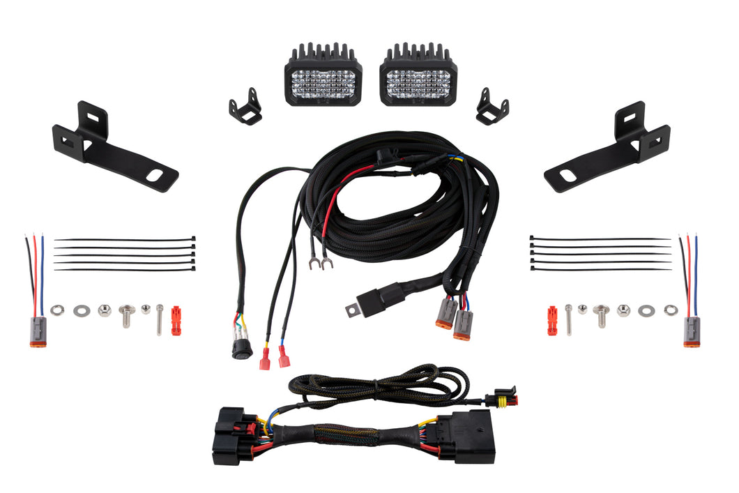 Stage Series Reverse Light Kit for 2015-2020 Ford F-150, C2 Pro Diode Dynamics