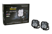 Load image into Gallery viewer, SS3 LED Ditch Light Kit for 2021 Ford Bronco, Sport White Combo Diode Dynamics
