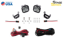 Load image into Gallery viewer, SS3 LED Ditch Light Kit for 2021 Ford Bronco, Sport White Combo Diode Dynamics
