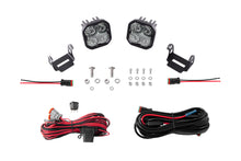 Load image into Gallery viewer, SS3 LED Ditch Light Kit for 2021 Ford Bronco, Sport White Combo Diode Dynamics
