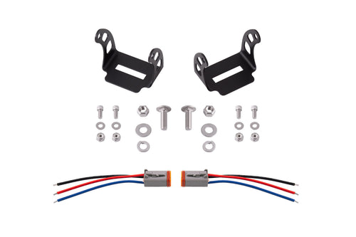 SS3 Backlit Universal Bracket Kit (pair) Diode Dynamics - TRD☆REPUBLIC 