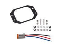 Load image into Gallery viewer, SS3 Backlit Flush Mounting Kit (single) Diode Dynamics
