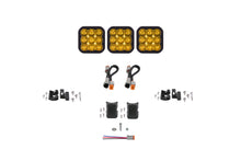 Load image into Gallery viewer, SS5 Sport Universal CrossLink 3-Pod Lightbar Yellow Driving Diode Dynamics - TRD☆REPUBLIC 
