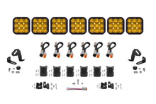 Load image into Gallery viewer, SS5 Sport Universal CrossLink 7-Pod Lightbar Yellow Driving Diode Dynamics - TRD☆REPUBLIC 
