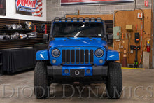 Load image into Gallery viewer, Jeep JK SS5 Sport CrossLink Windshield Yellow Combo Lightbar Kit Diode Dynamics
