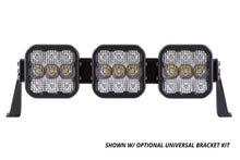 Load image into Gallery viewer, SS5 Pro Universal CrossLink 3-Pod Lightbar White Combo Diode Dynamics - TRD☆REPUBLIC 
