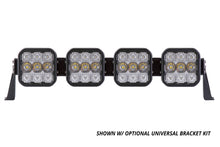 Load image into Gallery viewer, SS5 Pro Universal CrossLink 4-Pod Lightbar White Driving Diode Dynamics - TRD☆REPUBLIC 
