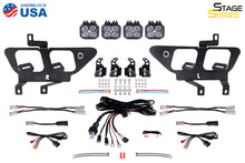 Load image into Gallery viewer, SS3 LED Fog Pocket Kit for 2021-2022 Ford F-150, Yellow Sport Diode Dynamics
