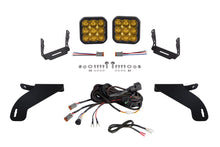 Load image into Gallery viewer, SS5 Bumper LED Pod Light Kit for 2021-2022 Ford F-150, Pro Yellow Driving Diode Dynamics
