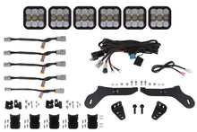Load image into Gallery viewer, SS5 Grille CrossLink Lightbar Kit for 2017-2020 Ford Raptor Pro White Combo Diode Dynamics
