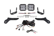 Load image into Gallery viewer, SS5 Bumper LED Pod Light Kit for 2017-2020 Ford Raptor Sport White Combo Diode Dynamics
