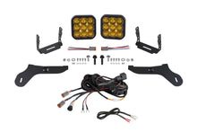 Load image into Gallery viewer, SS5 Bumper LED Pod Light Kit for 2017-2020 Ford Raptor Sport Yellow Driving Diode Dynamics
