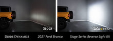 Load image into Gallery viewer, Stage Series Reverse Light Bracket Kit for 2021-2022 Ford Bronco Diode Dymanics
