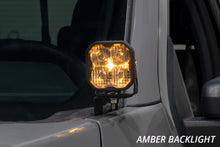 Load image into Gallery viewer, Stage Series Backlit Ditch Light Kit for 2021-2022 Ford F-150, SSC2 Sport Yellow Combo Diode Dynamics
