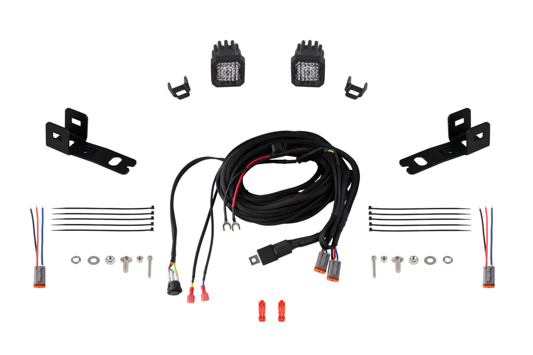 Stage Series Reverse Light Kit for 2021-2022 Ford F-150, C1 Sport Diode Dynamics