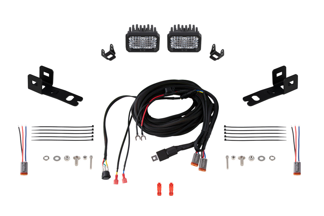 Stage Series Reverse Light Kit for 2021-2022 Ford F-150, C2 Pro Diode Dynamics