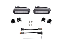 Load image into Gallery viewer, SS6 LED Fog Light Kit for 2022 Toyota Tundra White Wide Diode Dymanics
