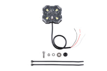 Load image into Gallery viewer, Stage Series Single-Color LED Rock Light White Clear Hookup (one) Diode Dynamics
