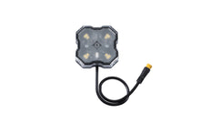 Load image into Gallery viewer, Stage Series Single-Color LED Rock Light White Clear Hookup (one) Diode Dynamics
