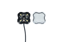 Load image into Gallery viewer, Stage Series Single-Color LED Rock Light White Clear Hookup (one) Diode Dynamics
