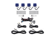 Load image into Gallery viewer, Stage Series Single-Color LED Rock Light Blue M8 (4-pack) Diode Dynamics
