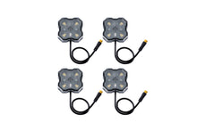 Load image into Gallery viewer, Stage Series Single-Color LED Rock Light Blue M8 (4-pack) Diode Dynamics
