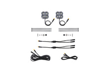 Load image into Gallery viewer, Stage Series Single-Color LED Rock Light White Clear M8 (2-pack) Diode Dynamics
