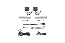 Load image into Gallery viewer, Stage Series Single-Color LED Rock Light Red M8 (2-pack) Diode Dynamics

