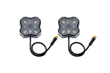 Load image into Gallery viewer, Stage Series Single-Color LED Rock Light Red M8 (2-pack) Diode Dynamics
