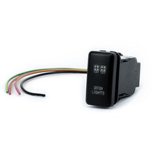 Load image into Gallery viewer, Toyota OEM &quot;DITCH LIGHTS&quot; Switch - Cali Raised LED
