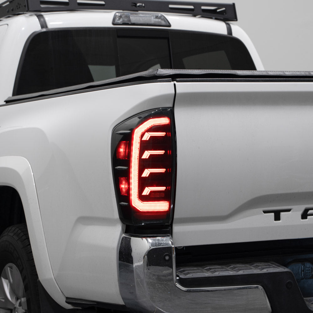 2016-2021 Toyota Tacoma LED Tail Lights Pair Form Lighting